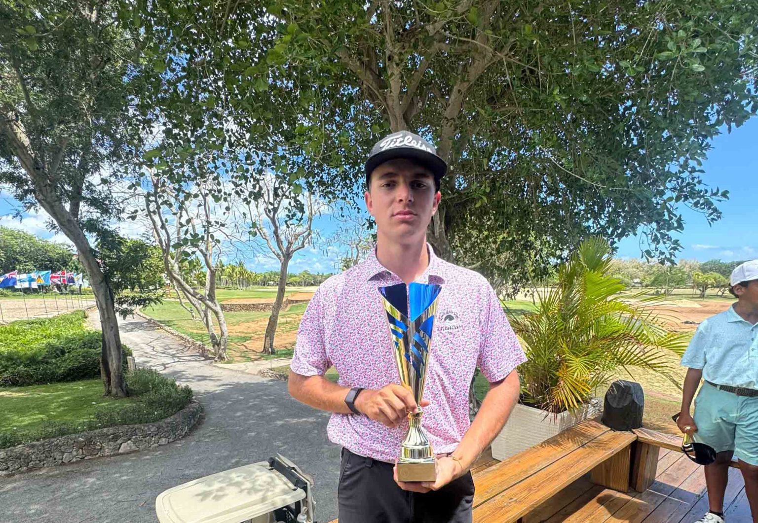 Rodrigo Huerta el gran campeon U18