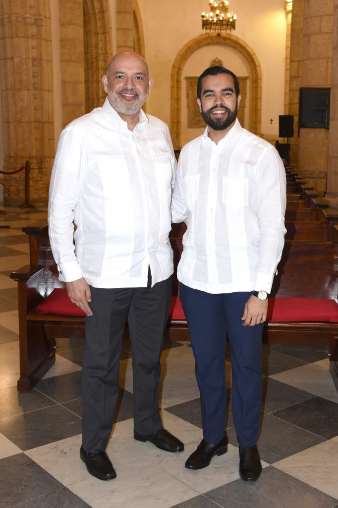 Victor Rosario y Cesar Eduardo Rosario