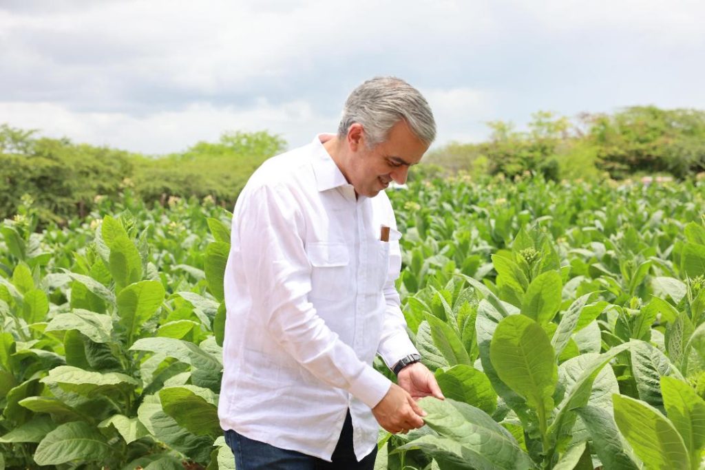 ivan hernandez en InTabaco dominicano1
