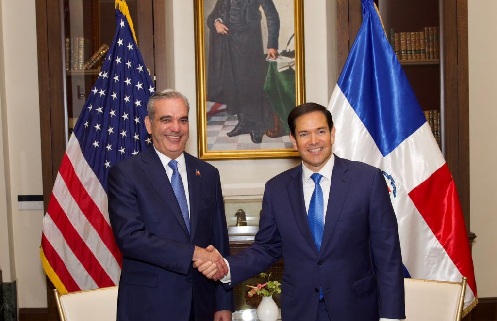 luis abinader y Marco Rubio eljacaguero