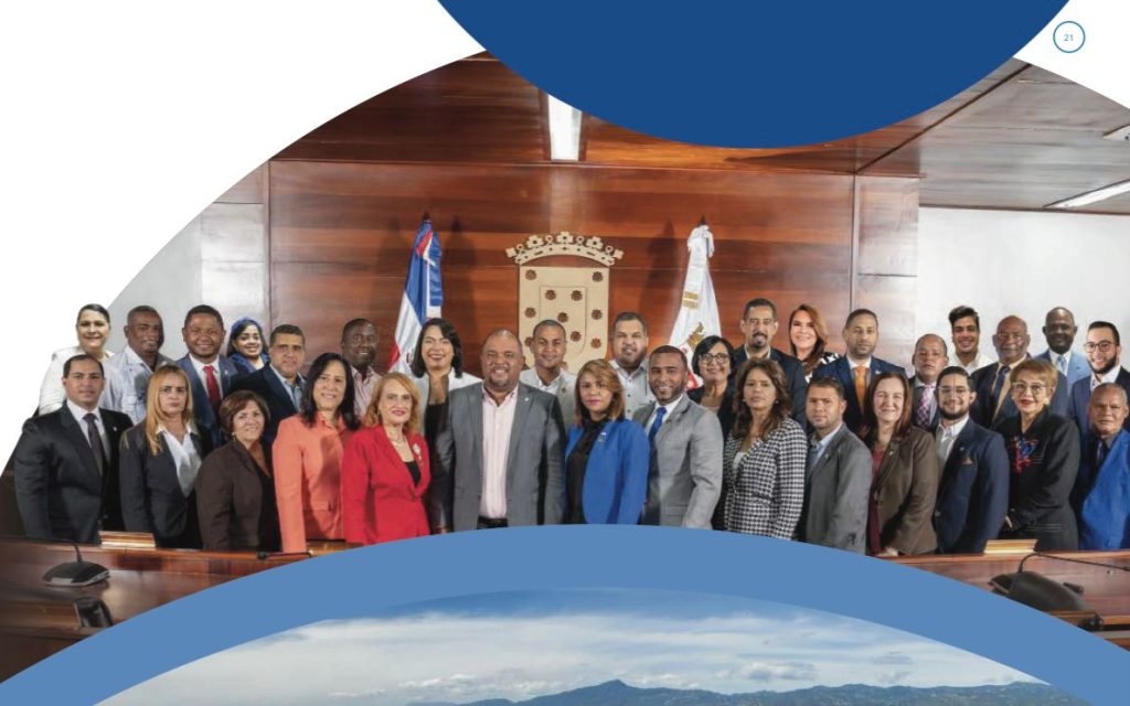 regidores y diputados de la Asamblea