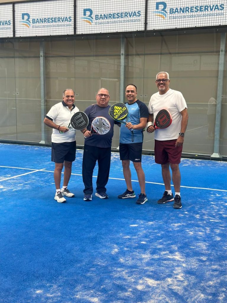 Ricardo Mejía, Monchy Fadul, Alexis Castro y Herman Borrel.