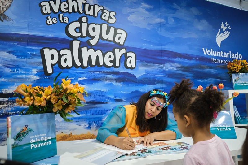 4 libro infantil Las aventuras de la Cigua Palmera