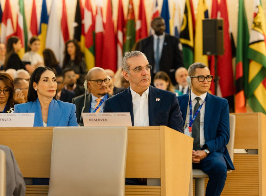 Abinader destaca avances sociales y económicos de RD en la OIT: “La justicia social se construye sin odio ni división” Abinader destaca avances sociales y economicos de RD en la OIT