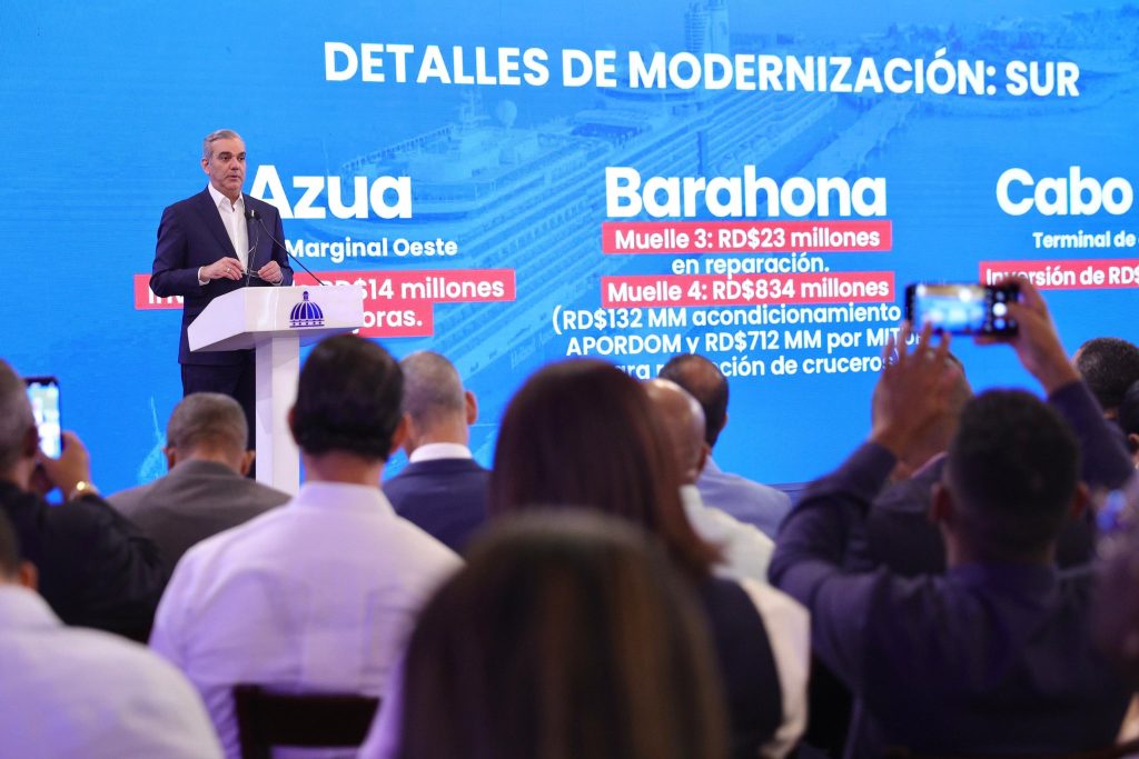 Abinader impulsa transformacion portuaria y pesquera con inversion