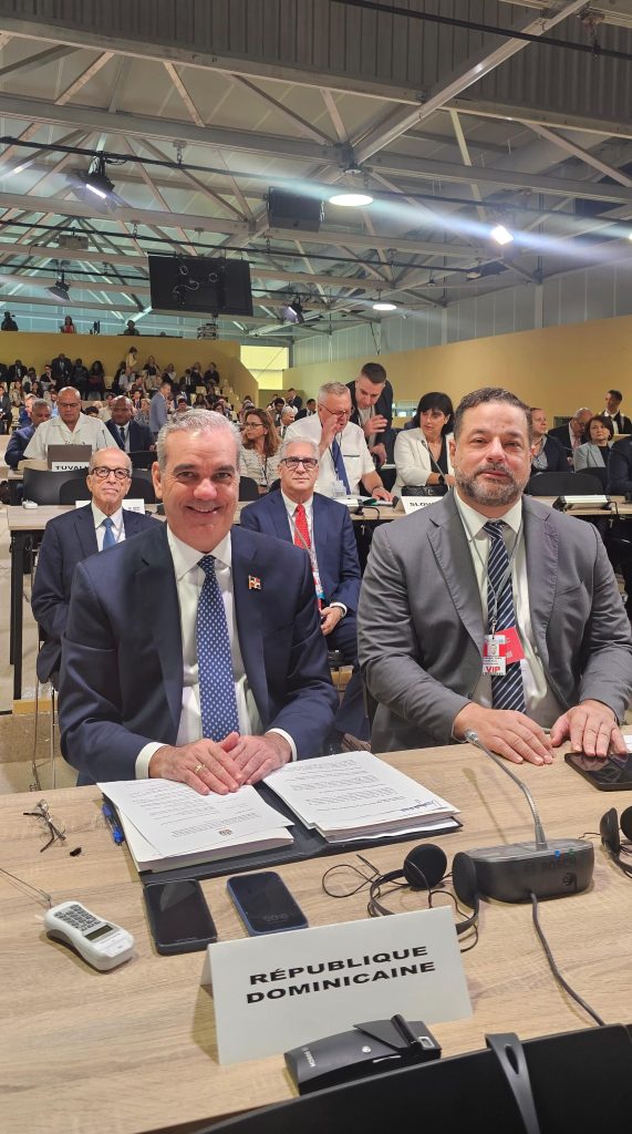 Abinader participa en cumbre de la ONU sobre los oceanos