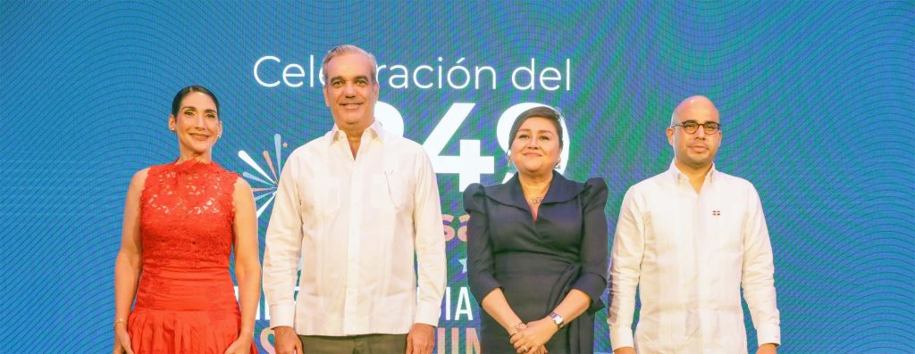 Abinader resalta hermandad y valores comunes entre Estados Unidos y RD