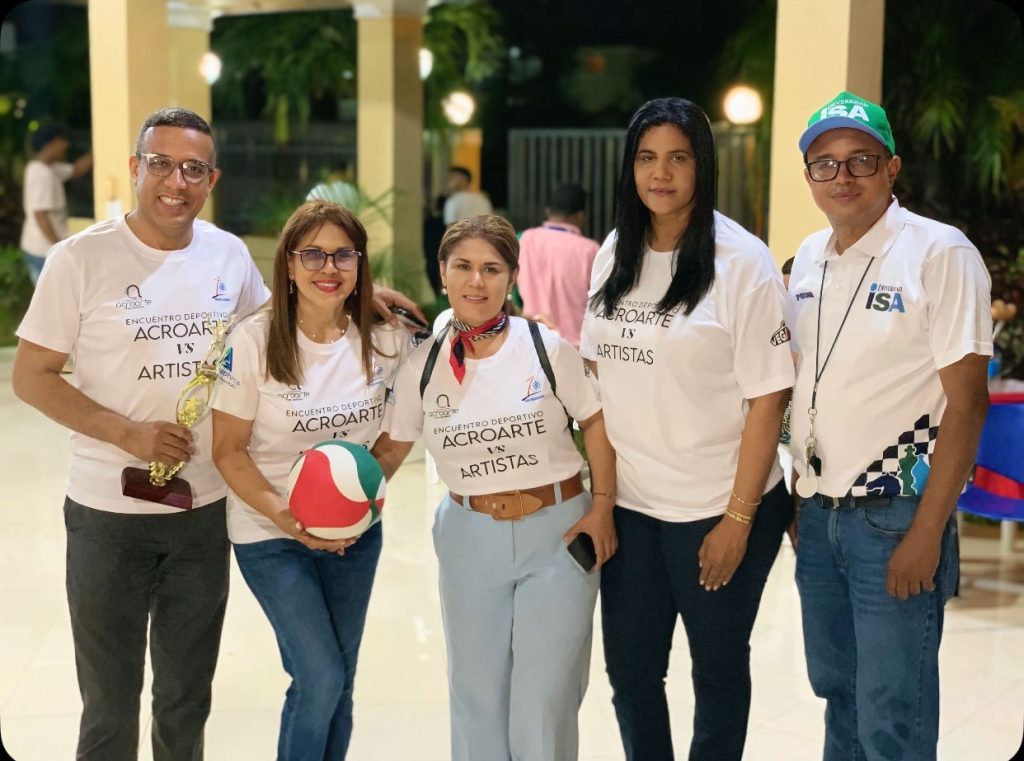 Acroarte Santiago une talento y deporte en su primer