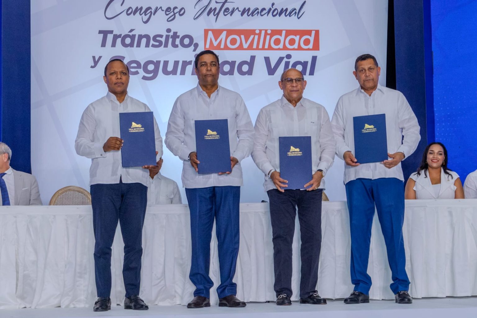 Alcaldias se comprometen con la seguridad vial