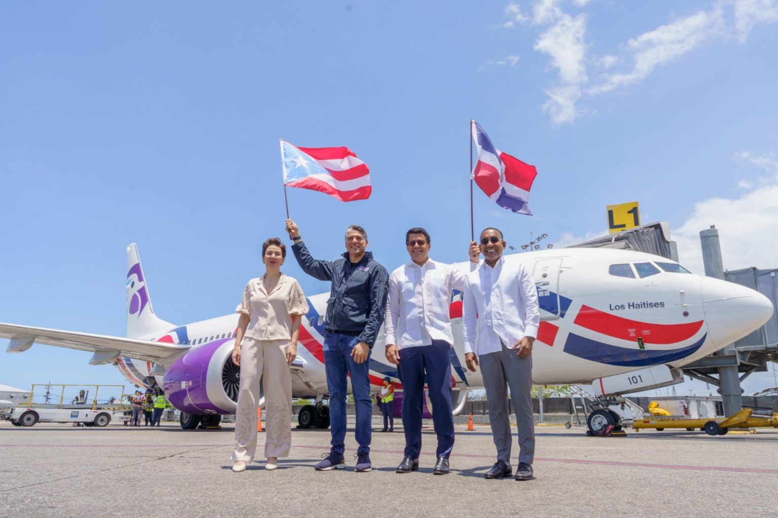Arajet conecta a Quisqueya y Borinquen