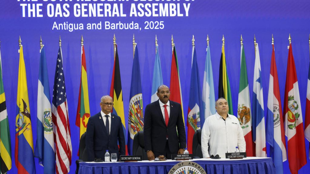 Asamblea de la OEA bajo la lupa de Washington