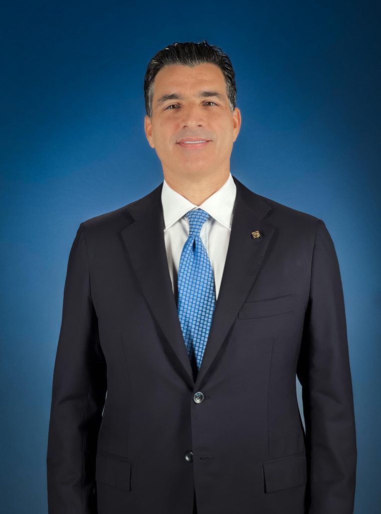 BPD5025 Christopher Paniagua presidente ejecutivo del Banco Popular Dominicano