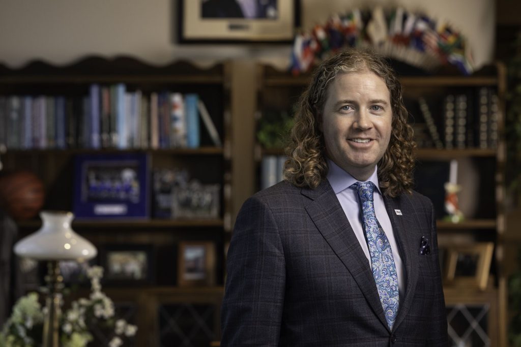 Alltech comparte los datos de su encuesta global sobre la producción de alimento balanceado Digital JPG Dr. Mark Lyons 2021 Headshot 001