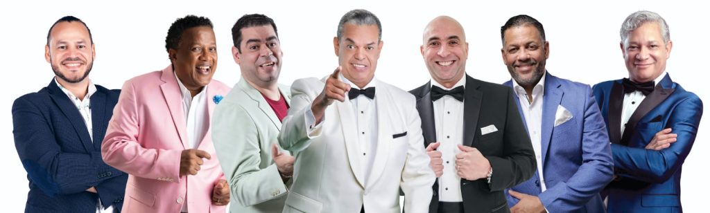 Ríete a carcajadas: Escenario 360 anuncia el show “Humor por 1 tubo y 7 Padres” para celebrar el Día de los Padres Felipe Polanco Irving Alberti jochy Jochy Rafael Bonilla Miguel Alcantara C Cordero y Aquiles Correa