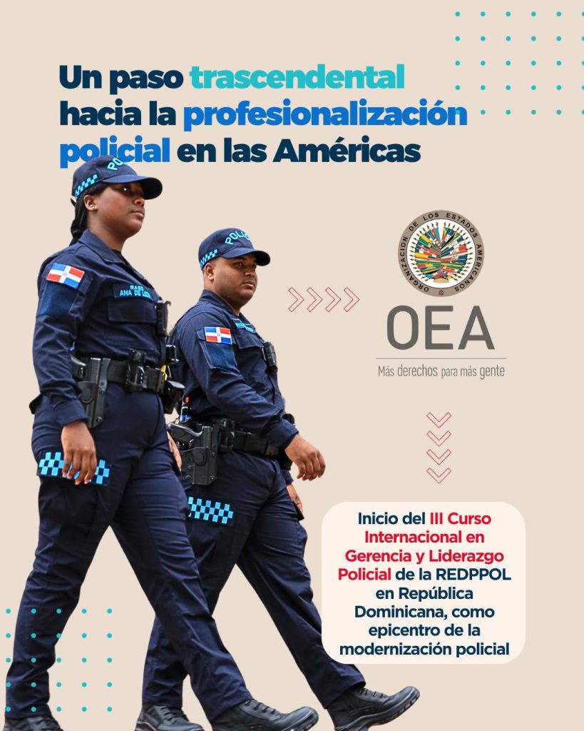 Formación policial internacional fortalece la reforma en República Dominicana Formacion policial internacional fortalece la reforma en RD