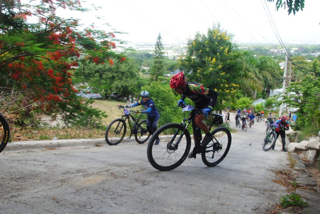 El esfuerzo en la subida