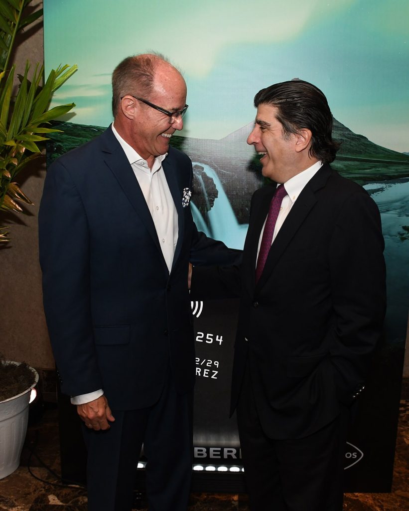 Javier Gonzalez del Rey y Juan Gasso