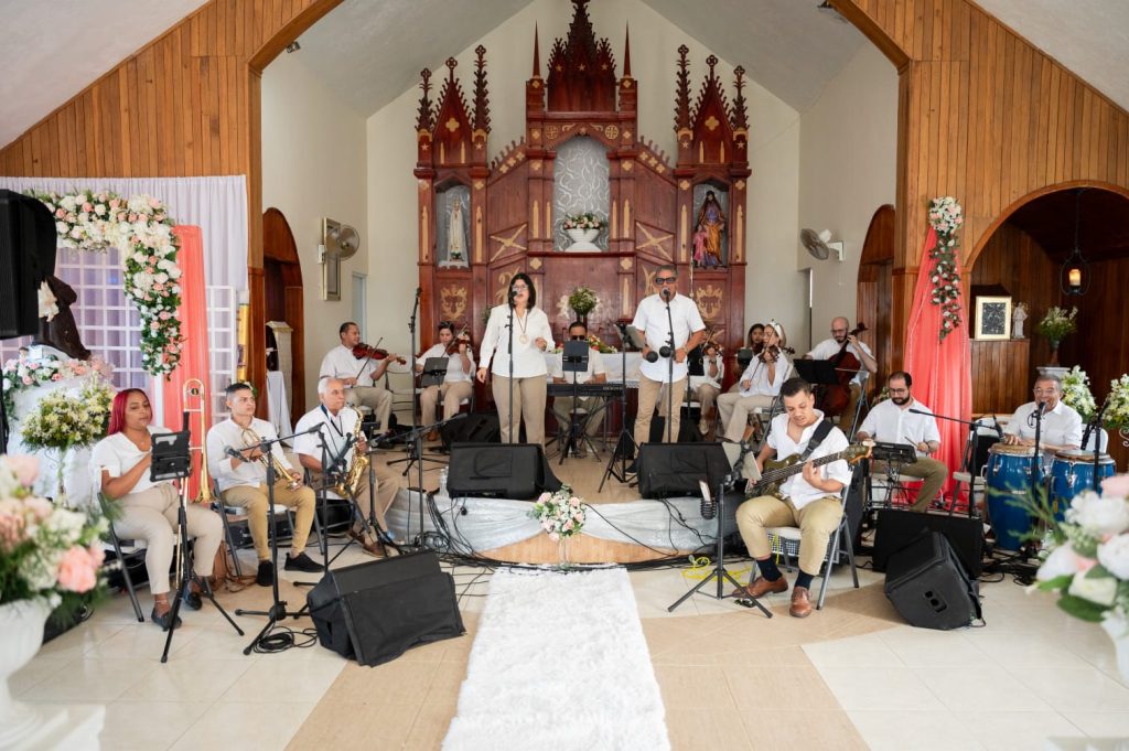 La Orquesta Metropolitana de Santiago llena de musica