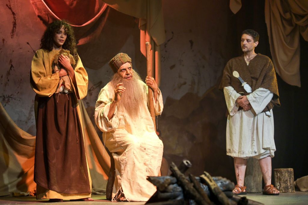 La direccion de arte es resaltante en Perseguidos