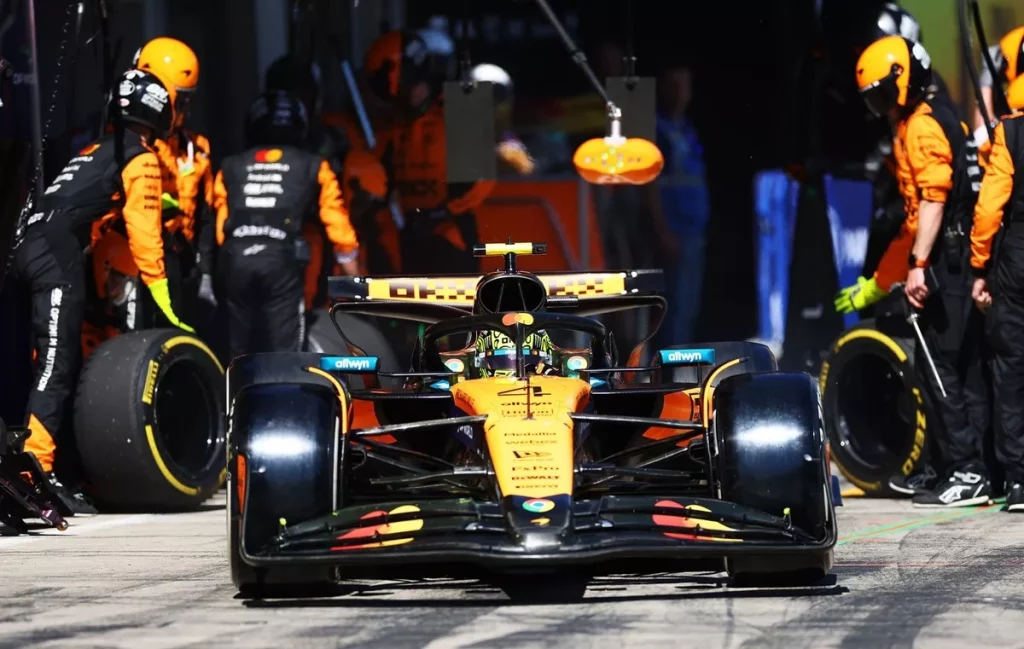 Lando Norris McLaren eljacaguero