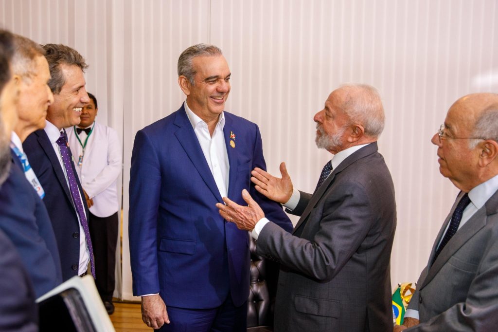 Lula da Silva y luis abinader eljacaguero 1