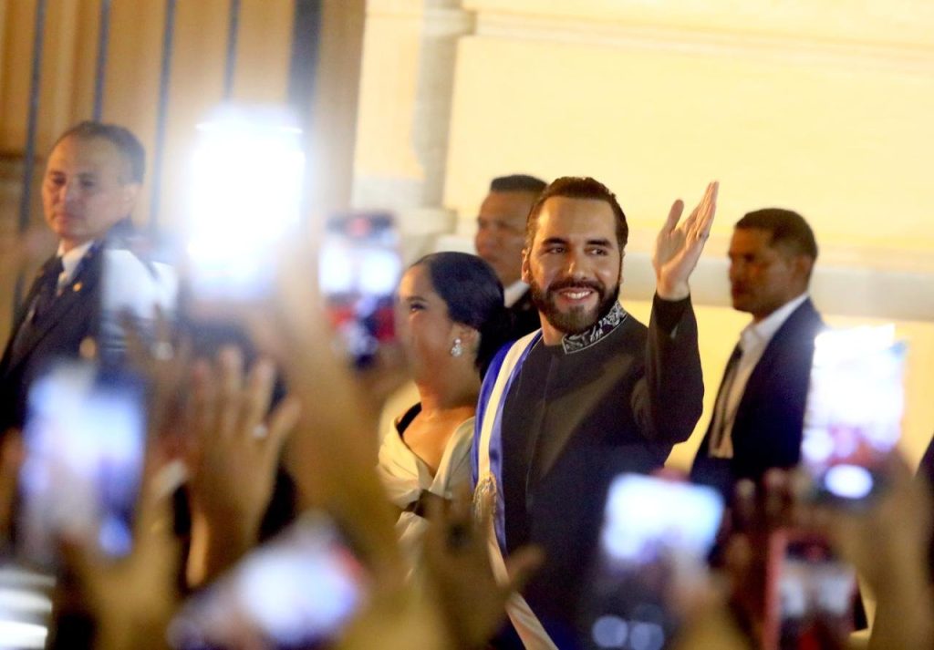Nayib Bukele dice que democracia y derechos humanos1