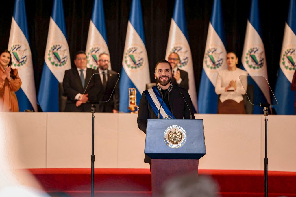 Nayib Bukele dice que democracia y derechos humanos2