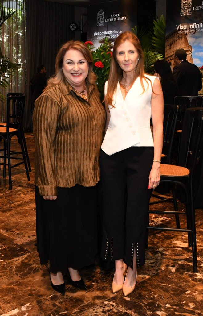 Nicolina Landolfo y Rocio Armenteros