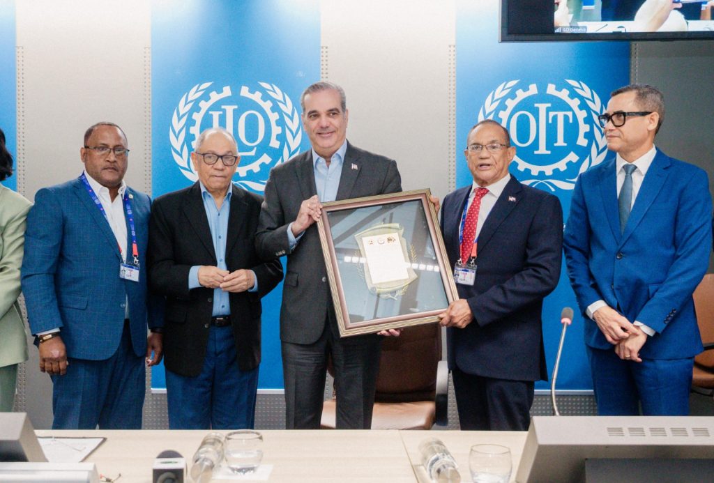 OIT en Ginebra Suiza por su respaldo a los derechos dignidad y bienestar de la clase trabajadora