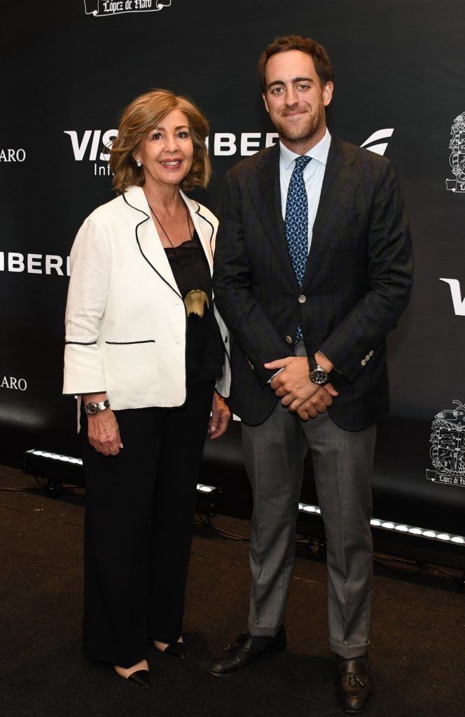 Pilar Serret y Ricardo Gonzalez