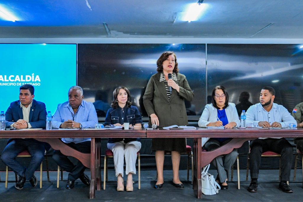 Santiago fortalece su modelo de seguridad con participacion comunitaria