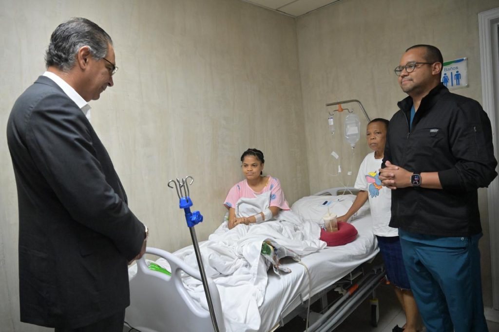 SeNaSa extiende apoyo medico a victima del Jet Set