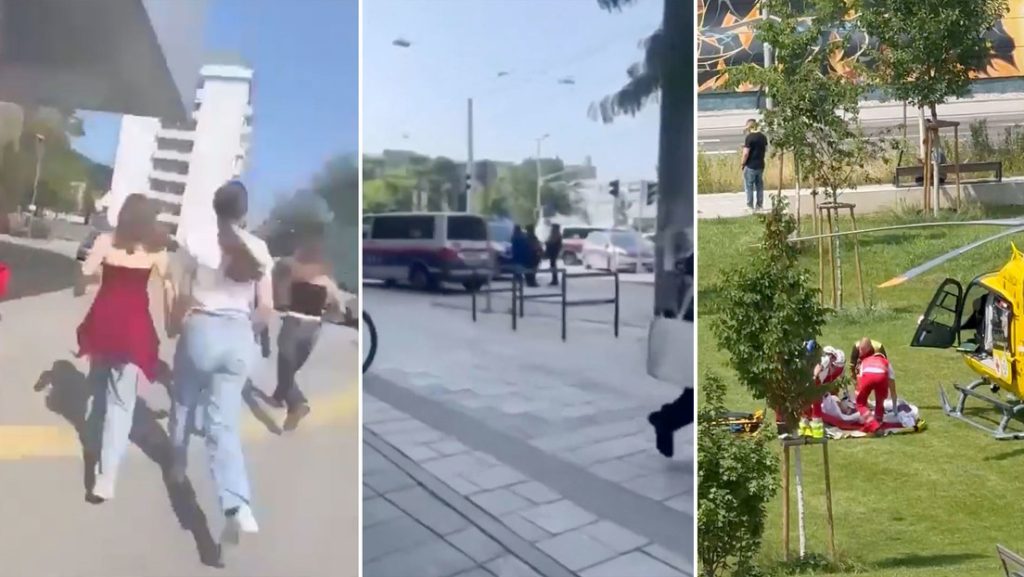 Tiroteo en una escuela en Austria