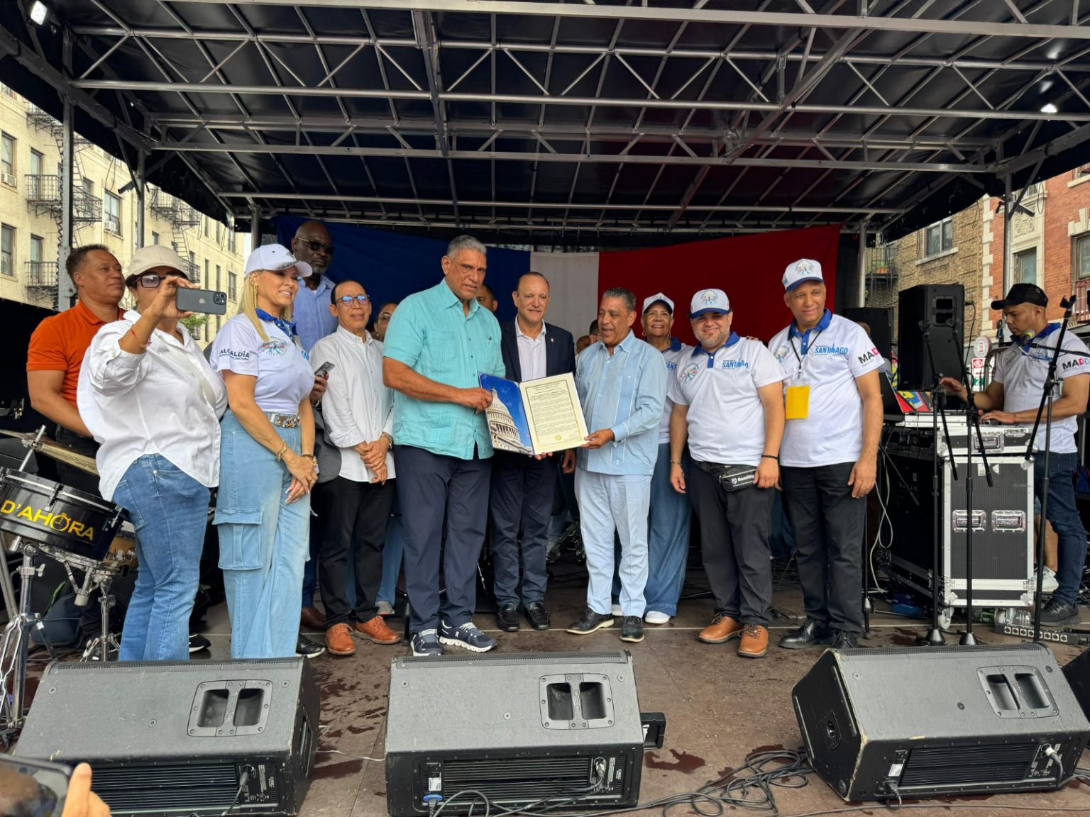 Ulises Rodriguez recibe reconocimiento del Capitolio de Nueva York