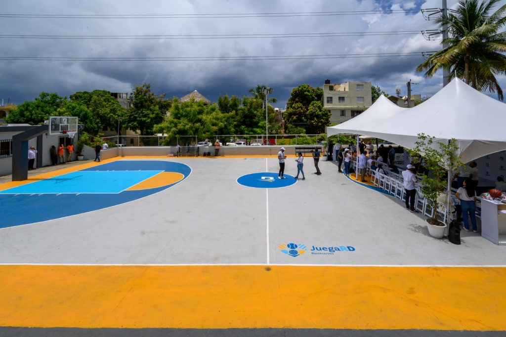 cancha del Ensanche La Paz