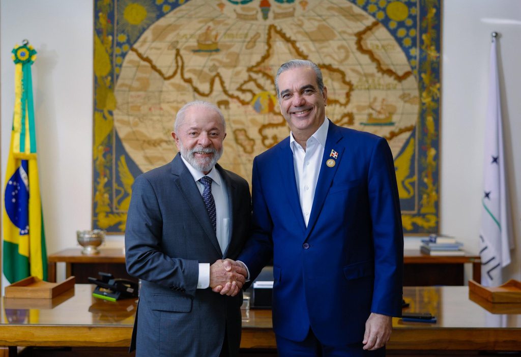 lula da silva y luis abinader eljacaguero