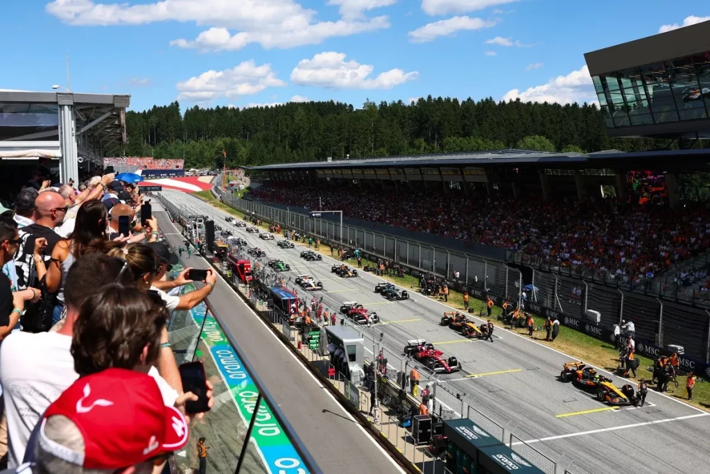 mundial de F1 tras Austria eljacaguero