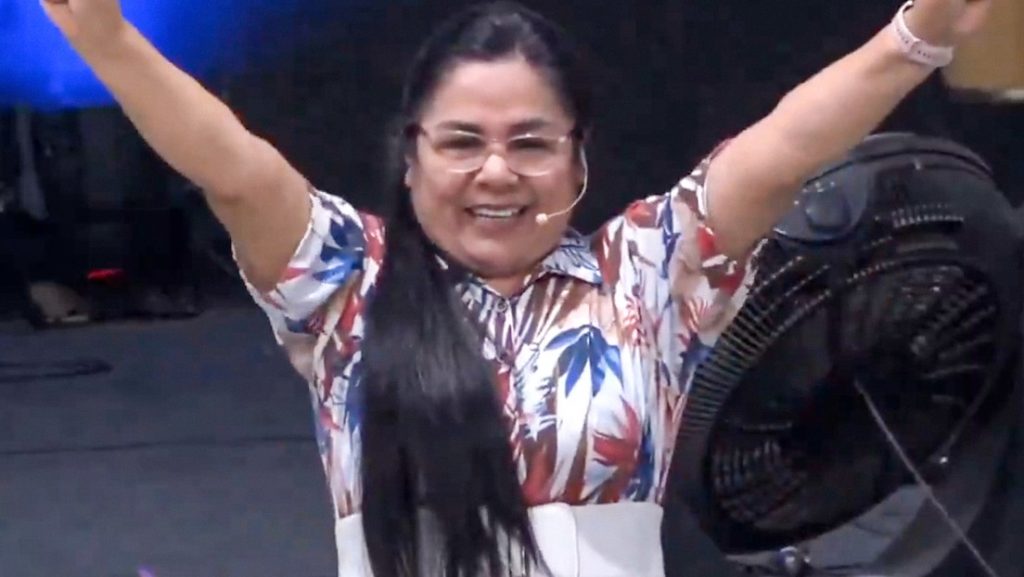 pastora Nelida Rojas en chile eljacaguero