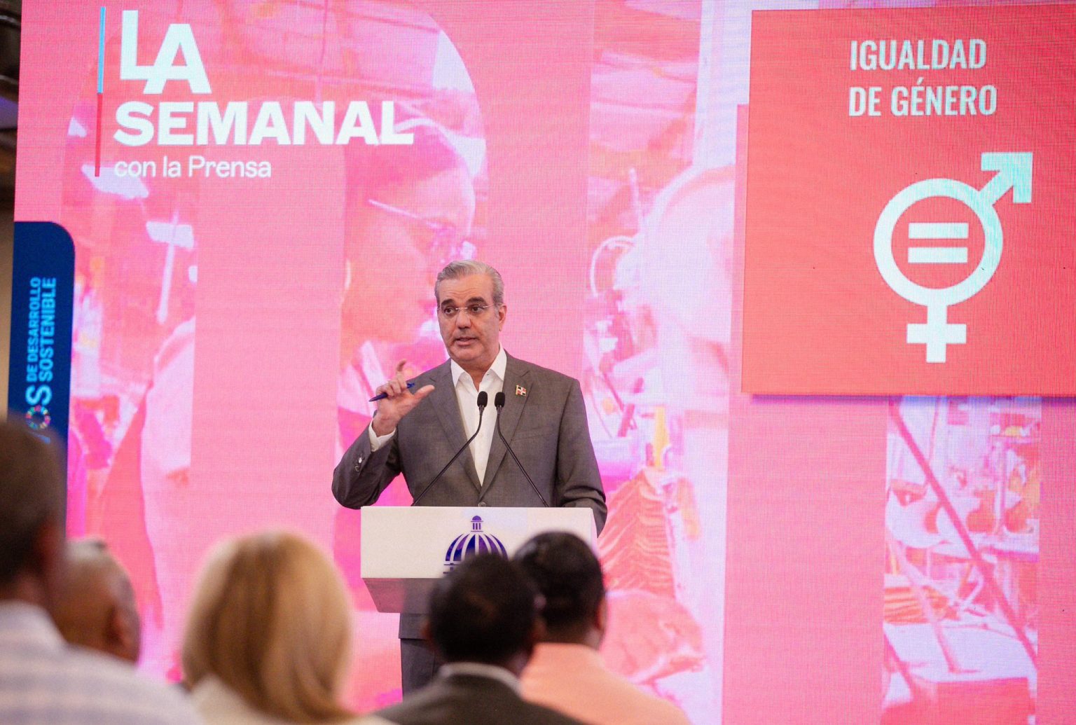 Abinader destaca logros en salud