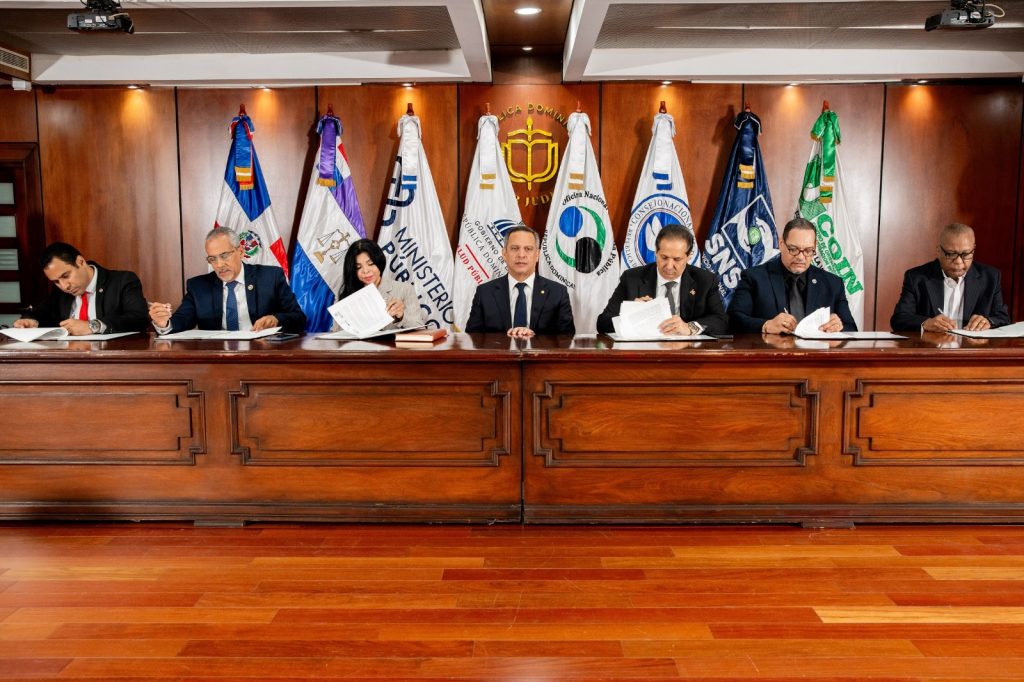 Instituciones acuerdan implementar justicia terapéutica y de reinserción social Acuerdo