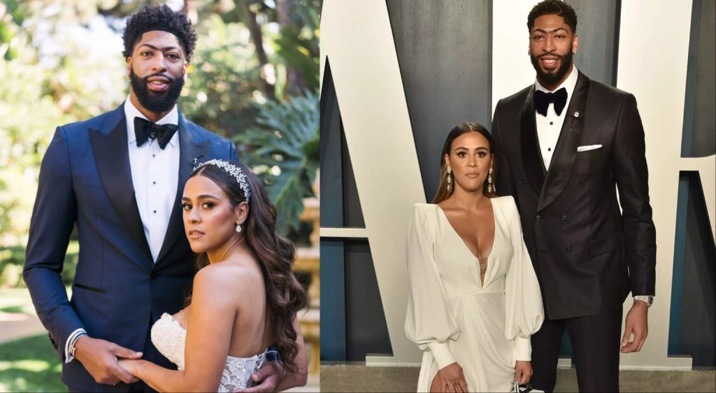 Anthony Davis y Marlen Polanco Un amor autentico
