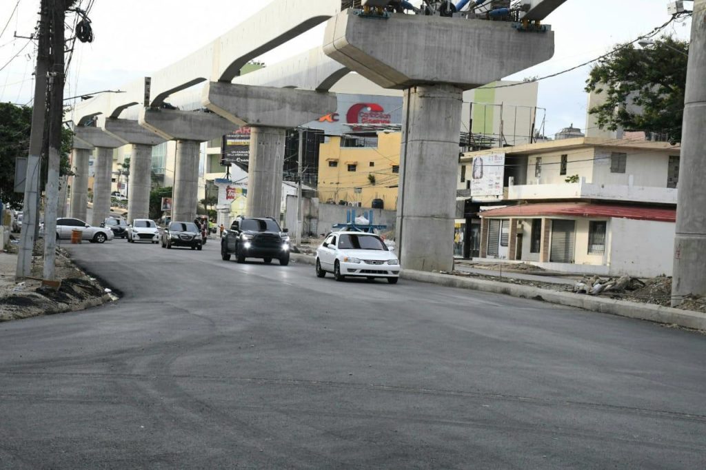 Avenida 27 de Febrero y alivian el transito en Santiago