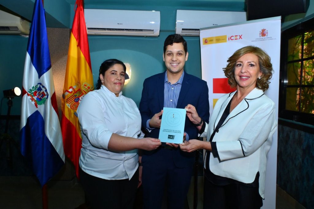 Barceloneta obtiene el sello Restaurants from Spain en Republica Dominicana1