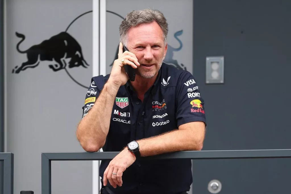 Christian Horner con efecto inmediato eljacaguero