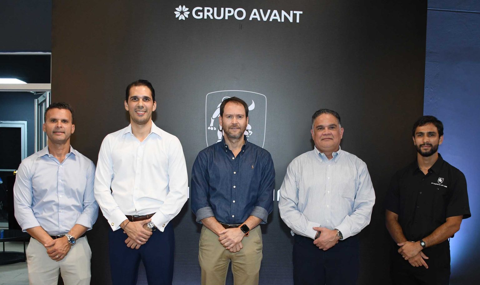 Cristian Tactuk Sergio Ferreras Jose Augusto Munoz Dario Lama y Gianni Cavagliano