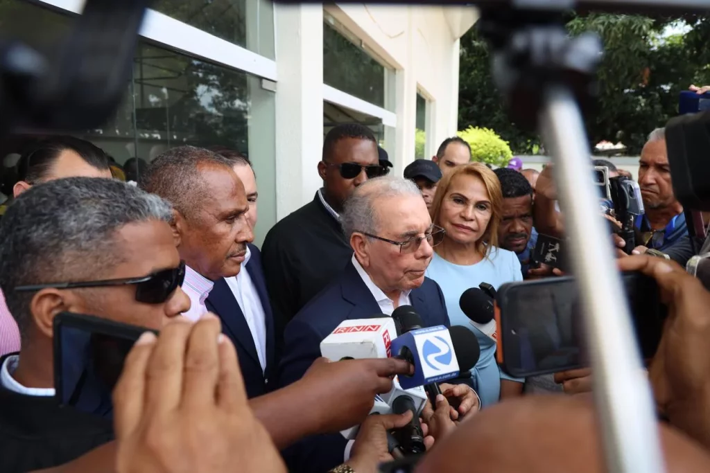 Danilo Medina afirma el PLD