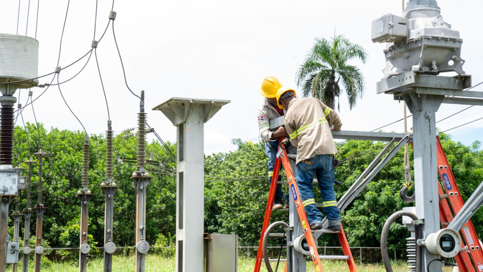 ETED anuncia mantenimiento programado en linea electrica Haina–Herrera