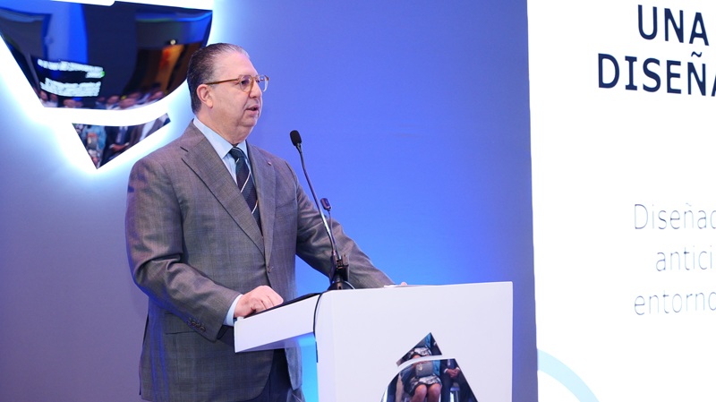 Eduardo Marrero vicepresidente senior de Banca Empresa en BSC