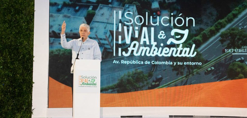 Eduardo estrella Gobierno apuesta por transformar la Av. Republica de Colombia e1753290070882