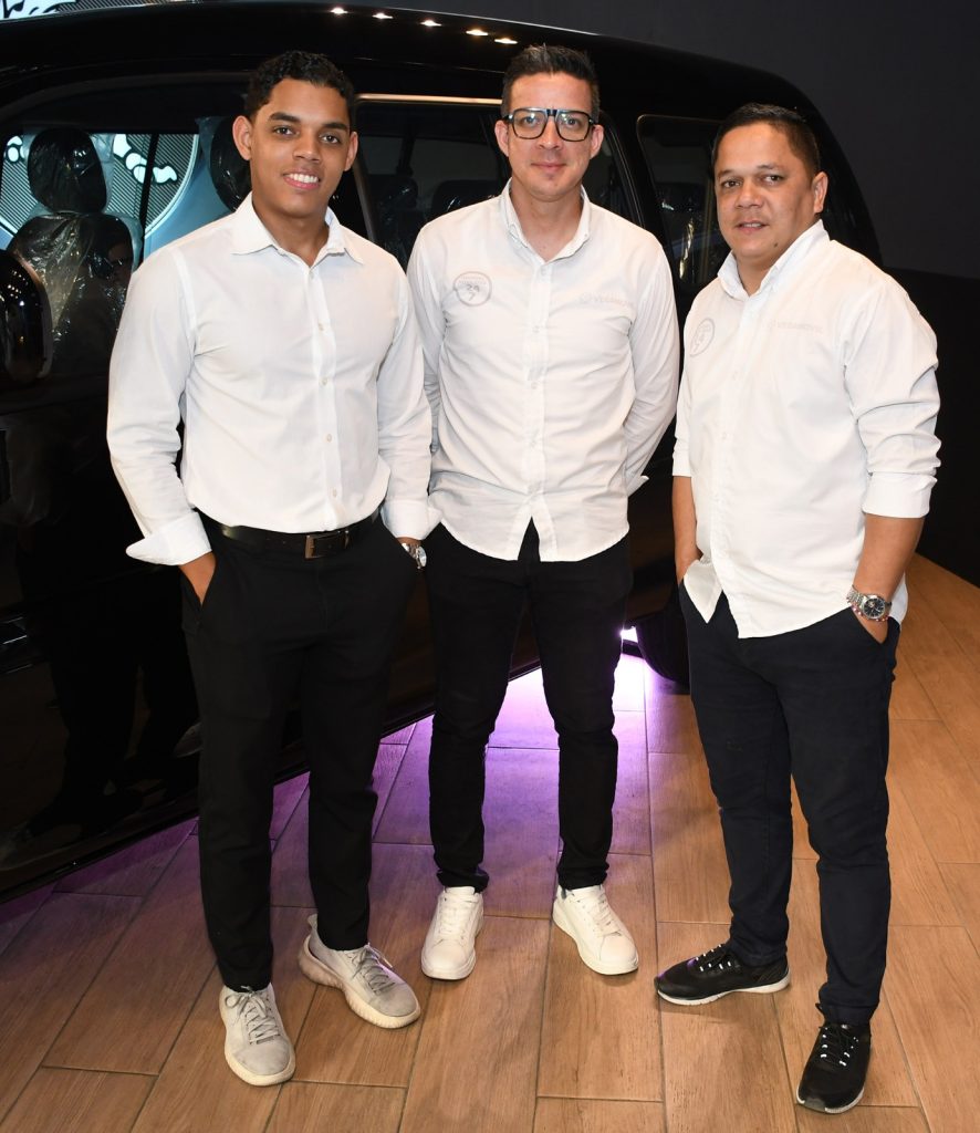 Emanuel Perez Miguel Lopez y Victor Coa